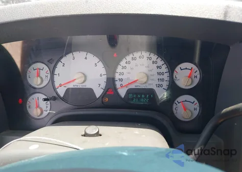 2006 Dodge Ram 1500 Slt из США, поврежденный, VIN 1D7HA18226S627992